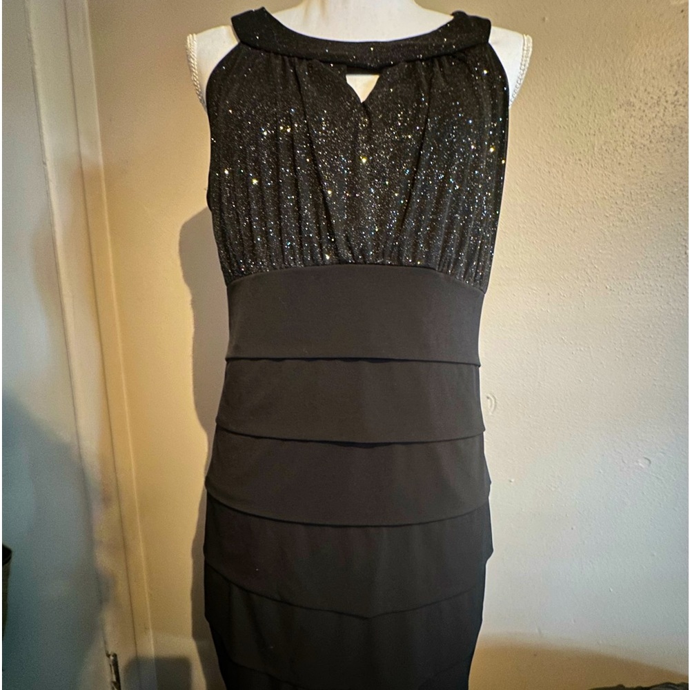 Black cocktail dress, little black number!